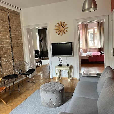 Centrala Apartment Belgrado Esterno foto