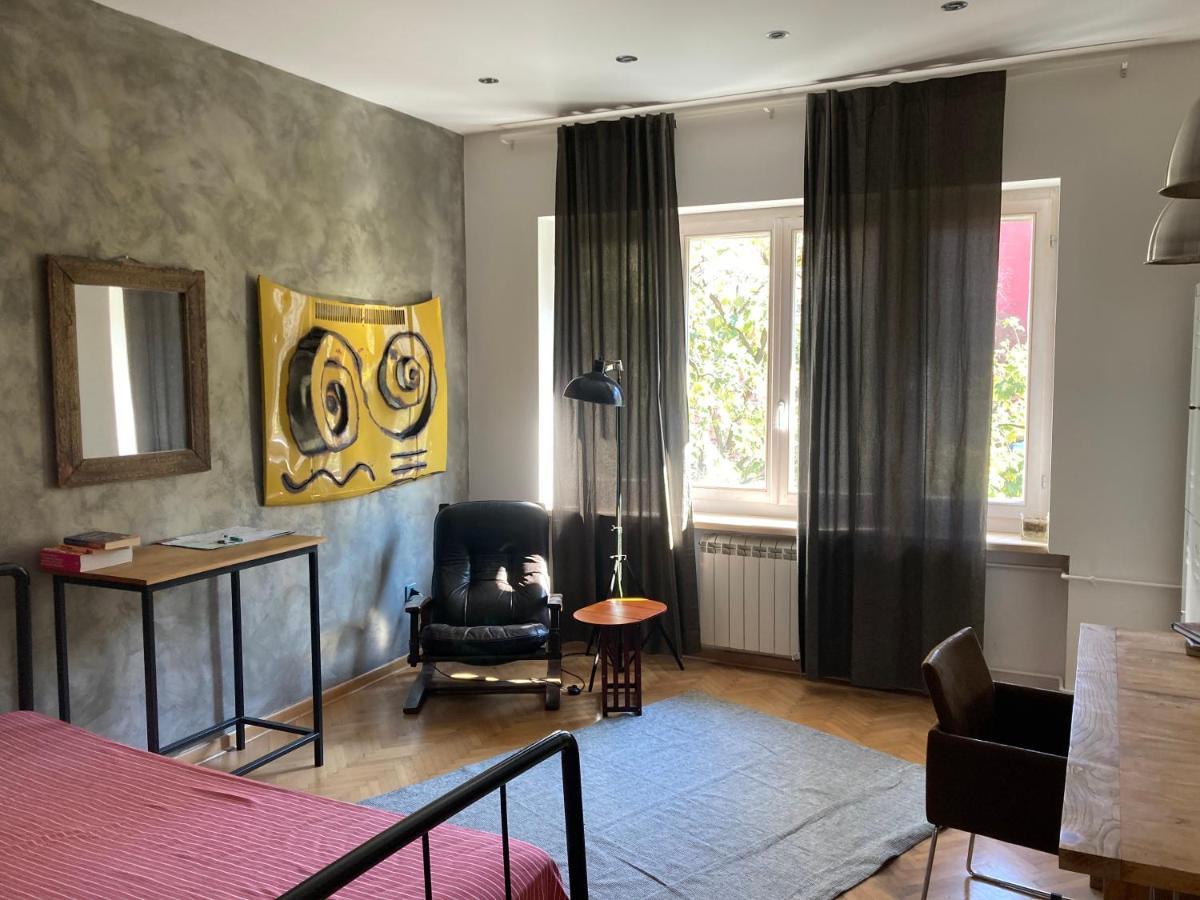 Centrala Apartment Belgrado Esterno foto