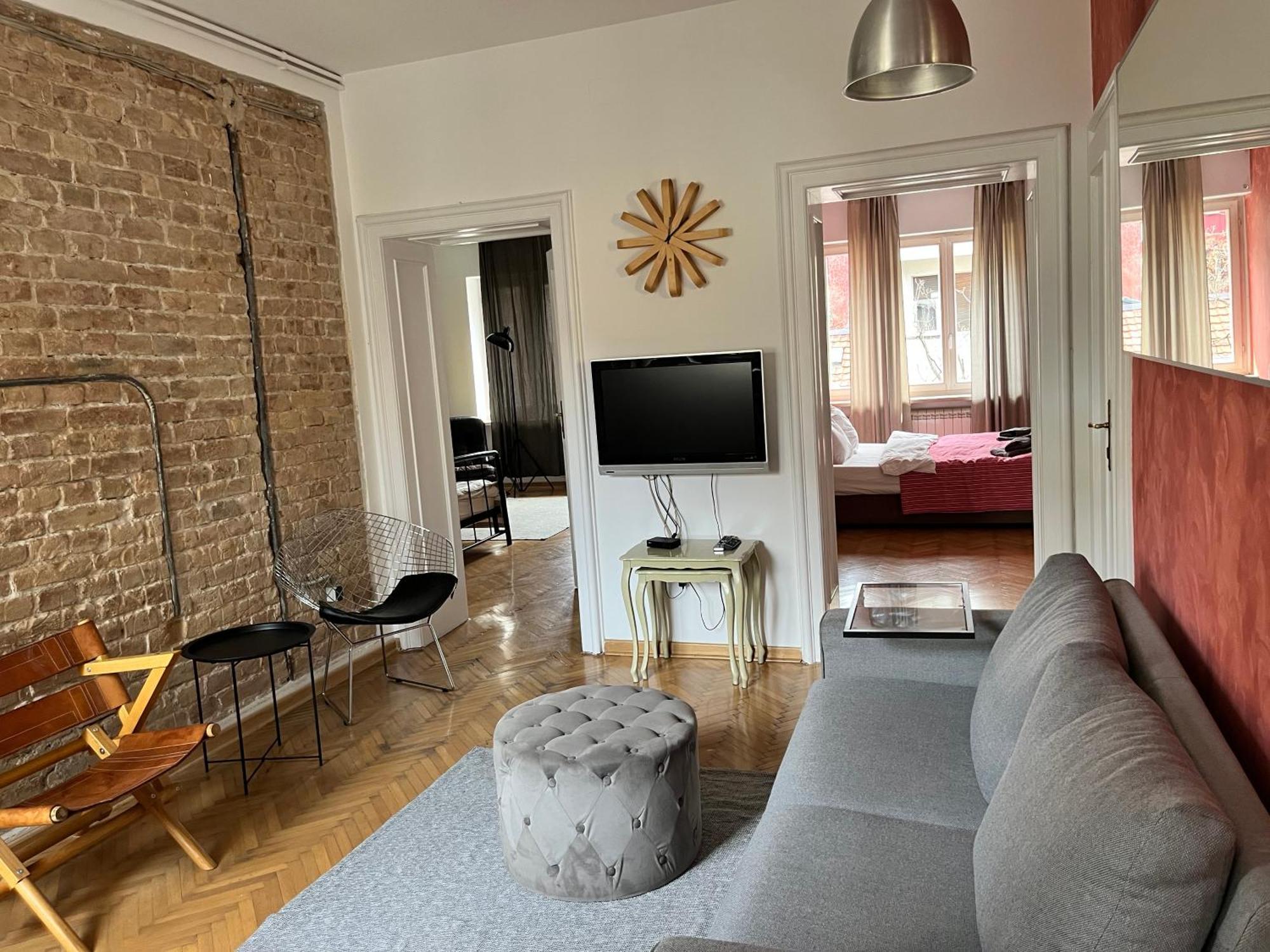 Centrala Apartment Belgrado Esterno foto