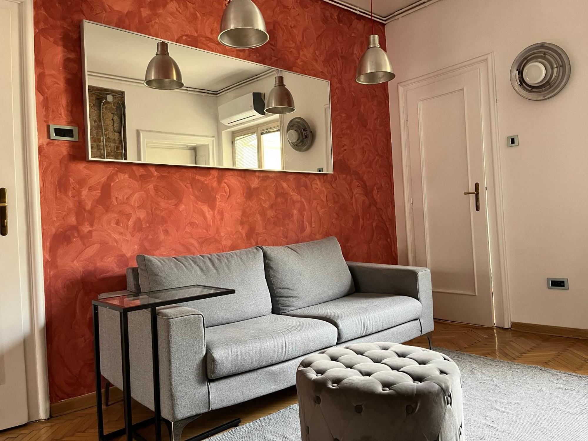 Centrala Apartment Belgrado Esterno foto