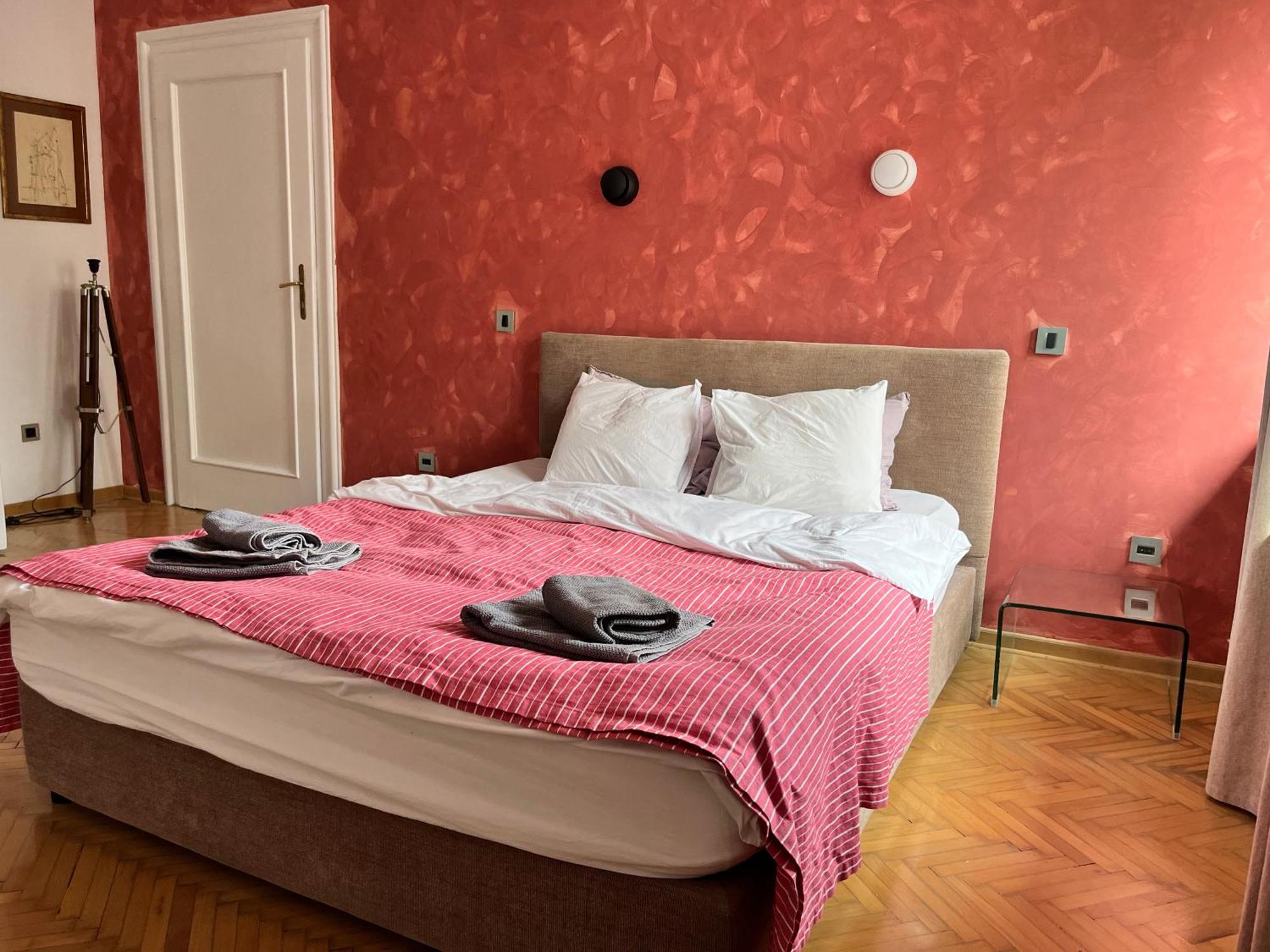 Centrala Apartment Belgrado Esterno foto