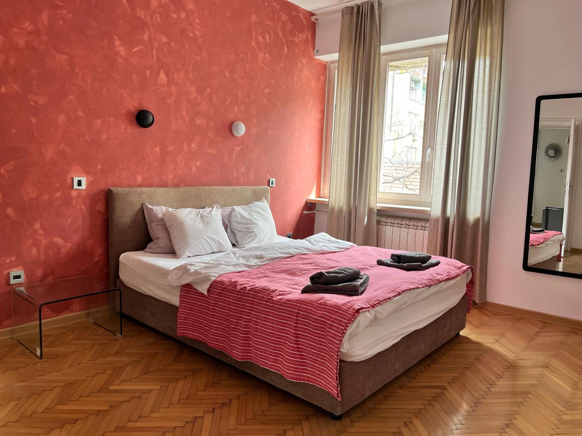 Centrala Apartment Belgrado Esterno foto