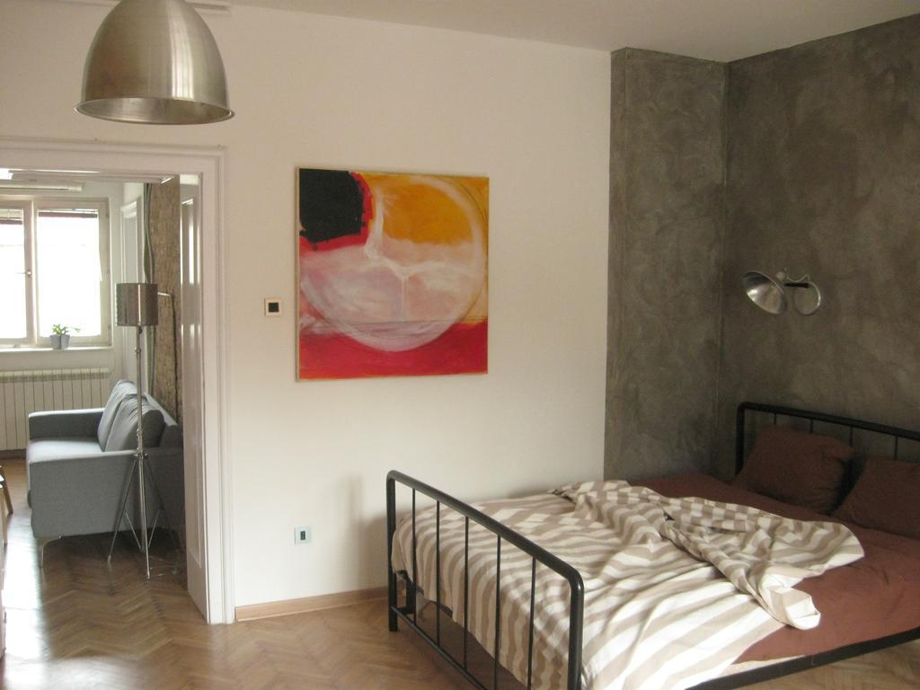 Centrala Apartment Belgrado Esterno foto