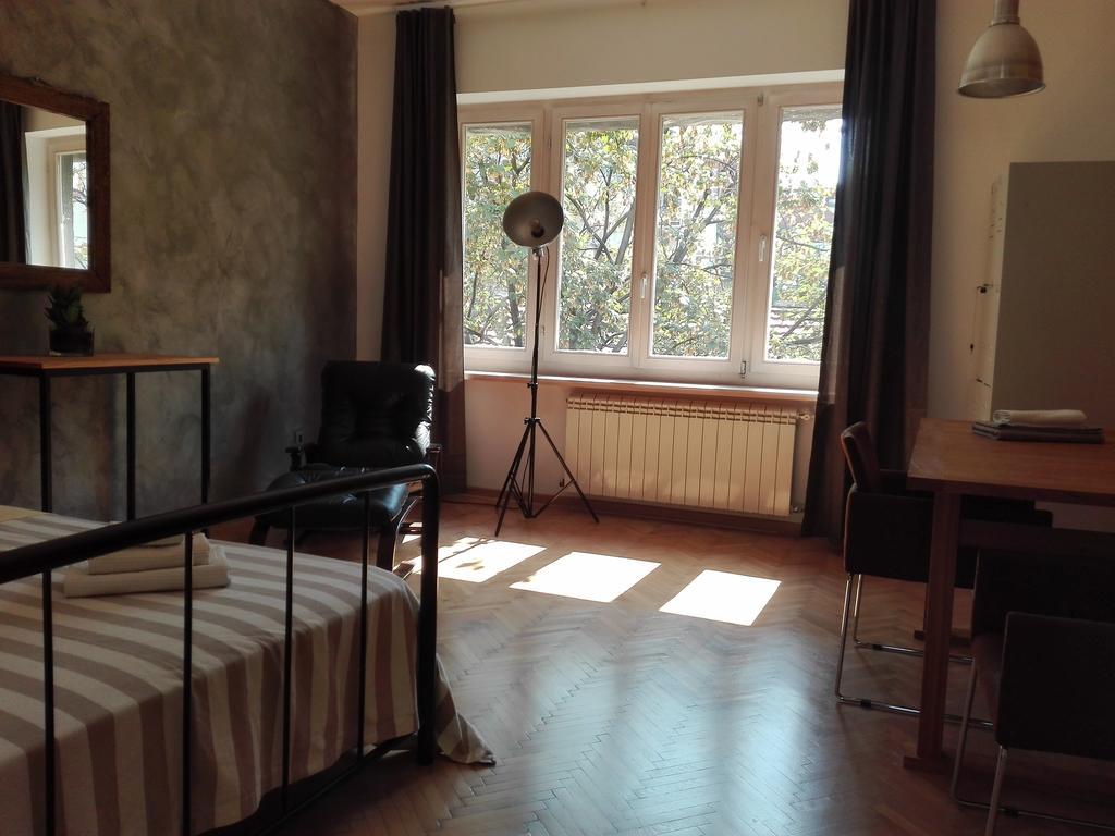 Centrala Apartment Belgrado Esterno foto